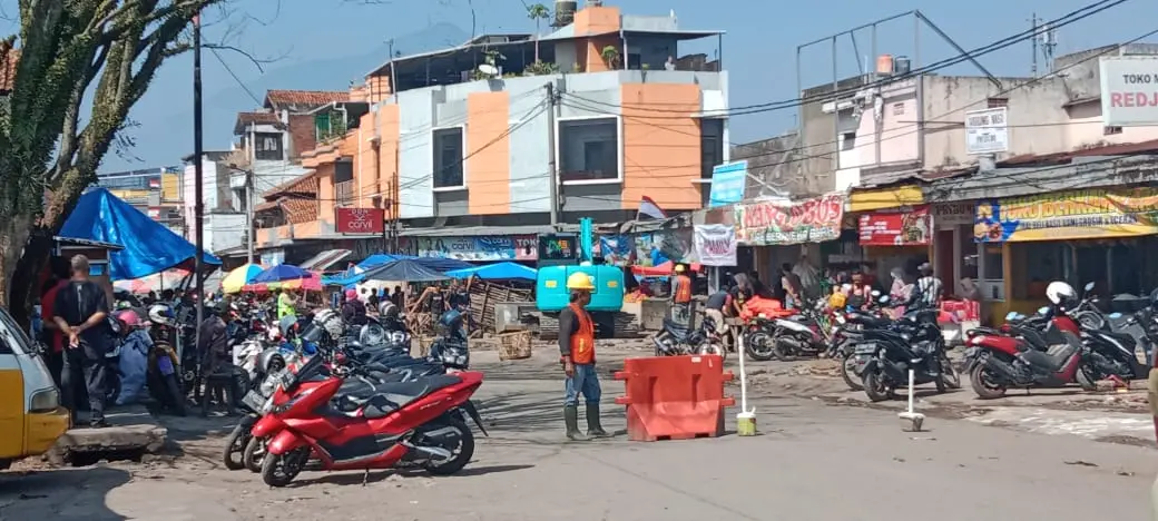 Pedagang Pasar Ciawitali Garut Harapkan Penataan PKL dan Pasar Kembali Ramai