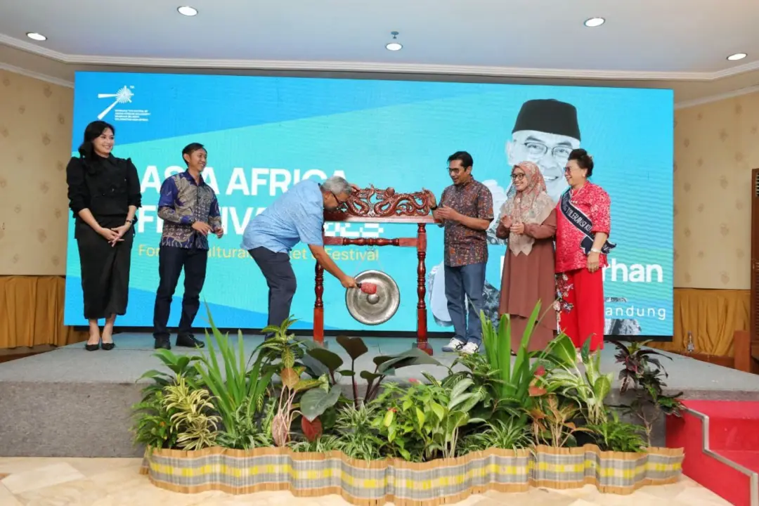 Bandung Resmi Luncurkan Asia Africa Festival 2025, Hadirkan Forum Pemuda hingga Karnaval Cahaya