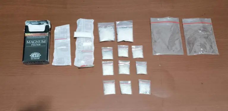 Satres Narkoba Polres Garut Ringkus Oknum Pelajar Edarkan Sabu Hampir 20 Gram