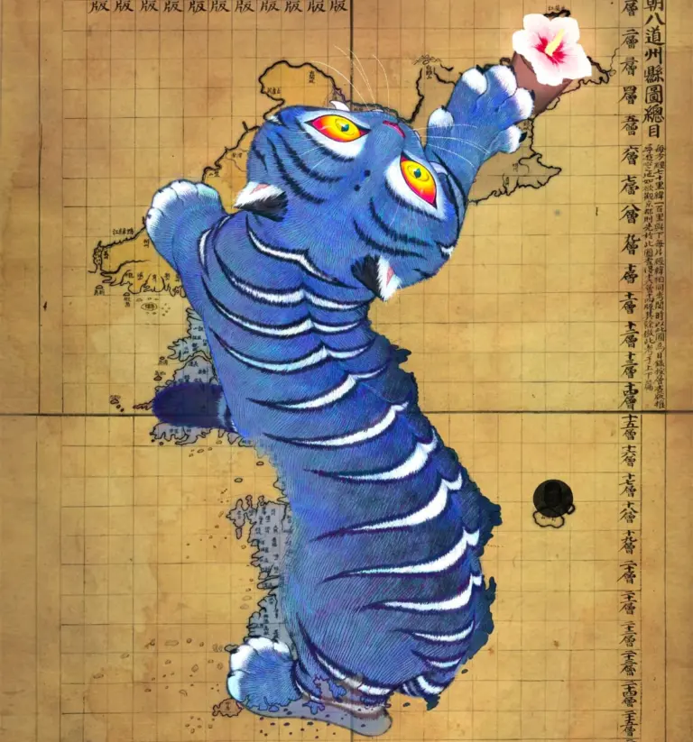 Demam Harimau Melanda Korea: Dari Lukisan Joseon ke Karakter Netflix ‘Derpy’ Lukisan Joseon