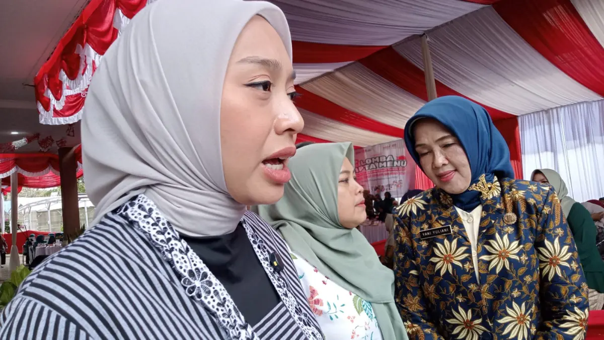 DKP Garut Gelar Gerakan Pangan Murah dan Lomba Cipta Menu B2SA