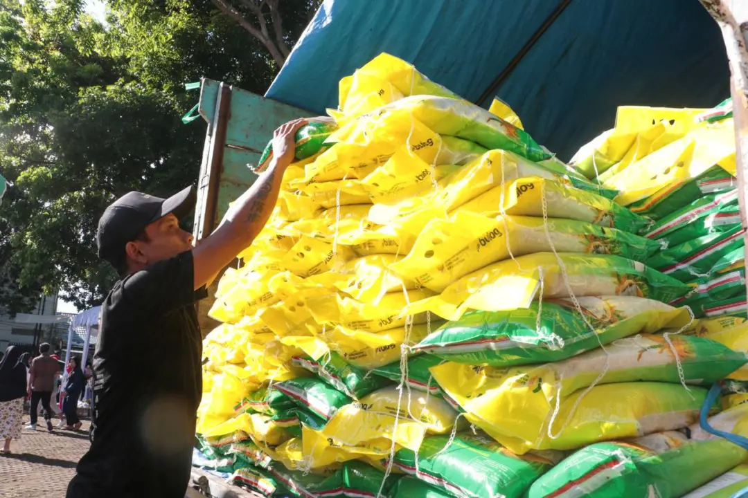 Pemkot Bandung Gelar Gerakan Pangan Murah, Siapkan 38 Ton Beras