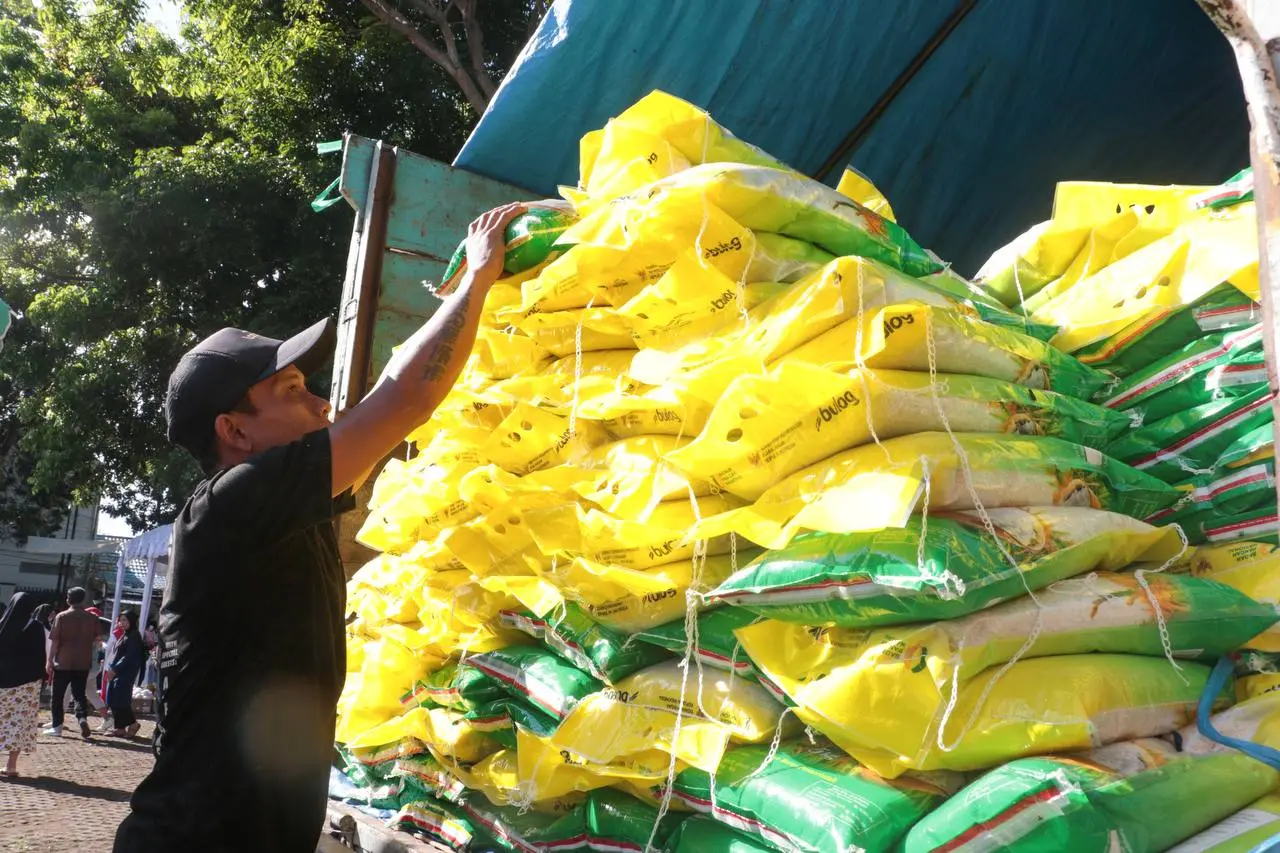 Pemkot Bandung Gelar Gerakan Pangan Murah, Siapkan 38 Ton Beras