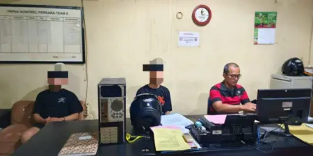 Polisi Amankan Anggota Genk Motor yang Resahkan Warga di Bogor Polresta Bogor Kota berhasil mengamankan tiga pelaku penyerangan di wilayah Bogor Tengah.