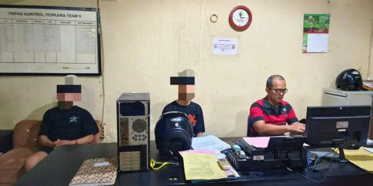 Polresta Bogor Kota berhasil mengamankan tiga pelaku penyerangan di wilayah Bogor Tengah.