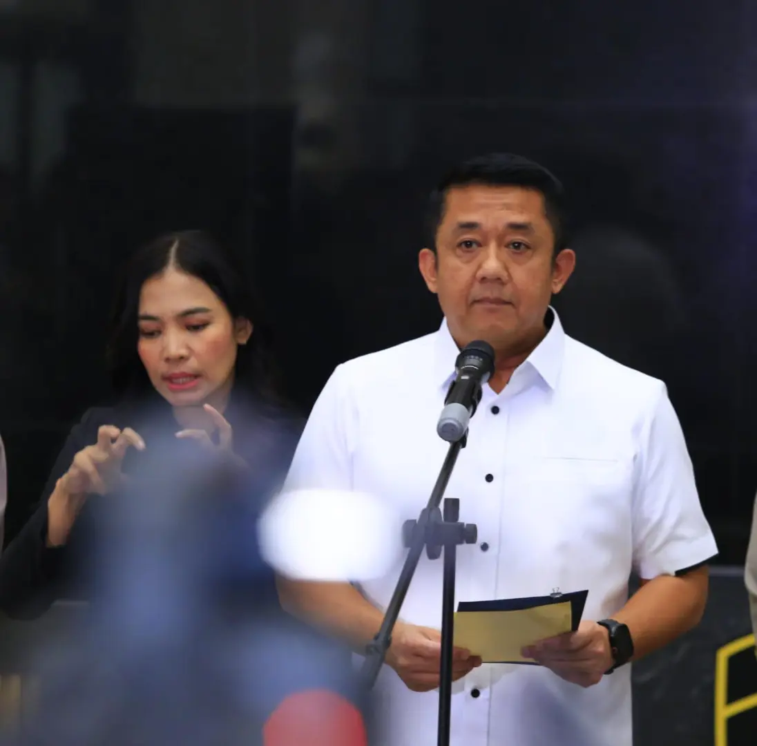 Kasubdit 1 Dittipidsiber Bareskrim Polri Kombes Rizki Agung Prakoso