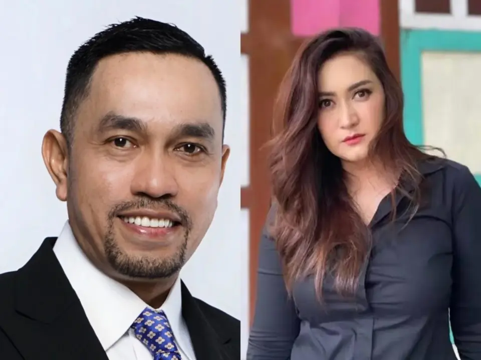 NasDem Nonaktifkan Ahmad Sahroni-Nafa Urbach dari DPR RI Ahmad Sahroni dan Nafa Urbach resmi dinonaktifkan sebagai anggota DPR RI oleh Partai NasDem. (istimewa)