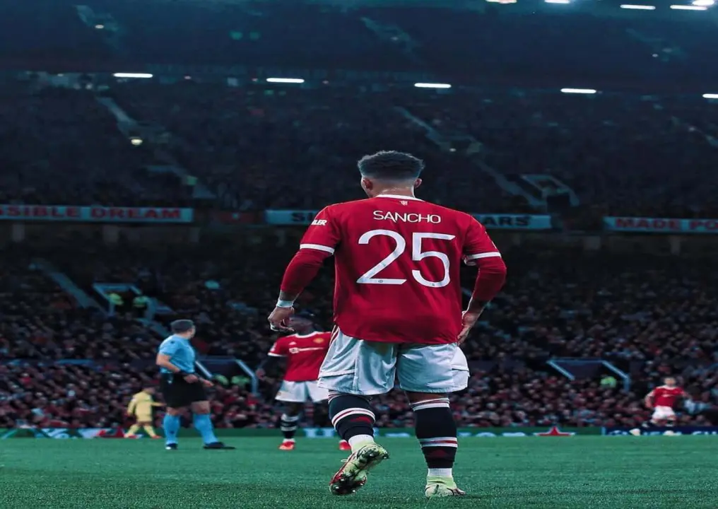 AS Roma siap boyong Jadon Sancho dari Manchester United