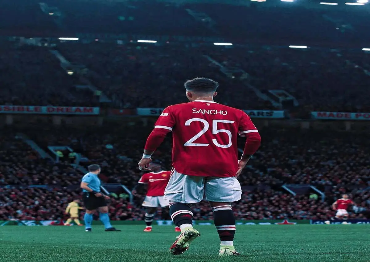 AS Roma siap boyong Jadon Sancho dari Manchester United