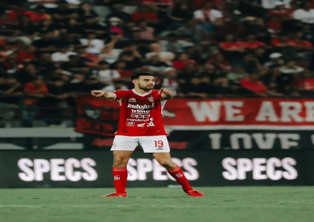 Debut Jens Raven bersama Bali United