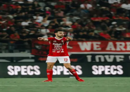 Debut Sensasional Jens Raven: Berambisi Cetak Gol saat Bali United vs Malut United Debut Jens Raven bersama Bali United