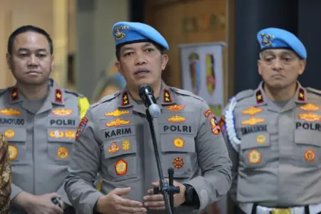 Propam Nyatakan 7 Anggota Brimob Langgar Kode Etik Kadiv Propam Polri Irjen Abdul Karim. (istimewa)