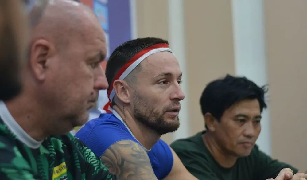 Marc Klok dan Beckham Putra Resmi Dipanggil Timnas Indonesia Untuk FIFA Matchday September