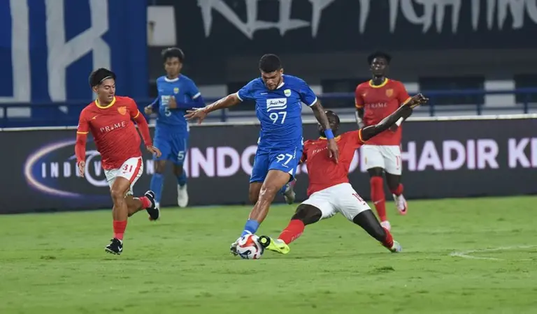 Persib vs Manila Digger