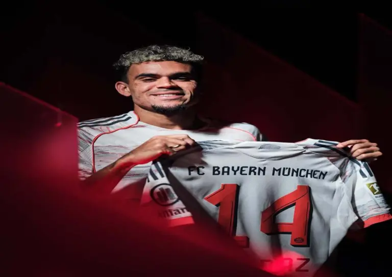 Luis Diaz resmi hijrah ke Bayern Munich dengan mahar 75 juta Euro