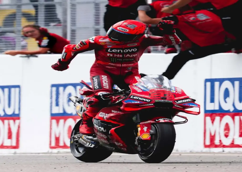 Marc Marquez dominasi FP1 MotoGP Austria 2025