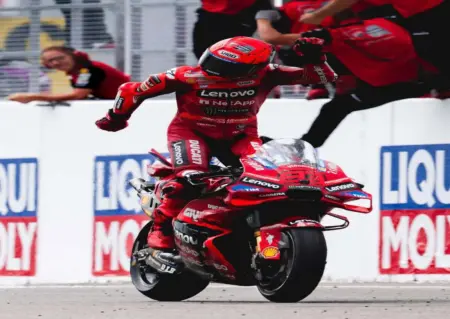 Marc Marquez dominasi FP1 MotoGP Austria 2025