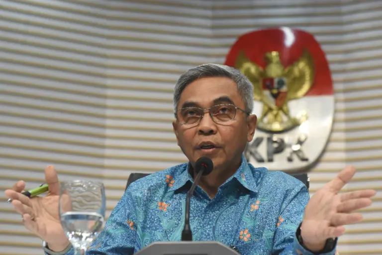 Ketua KPK Setyo Budiyanto