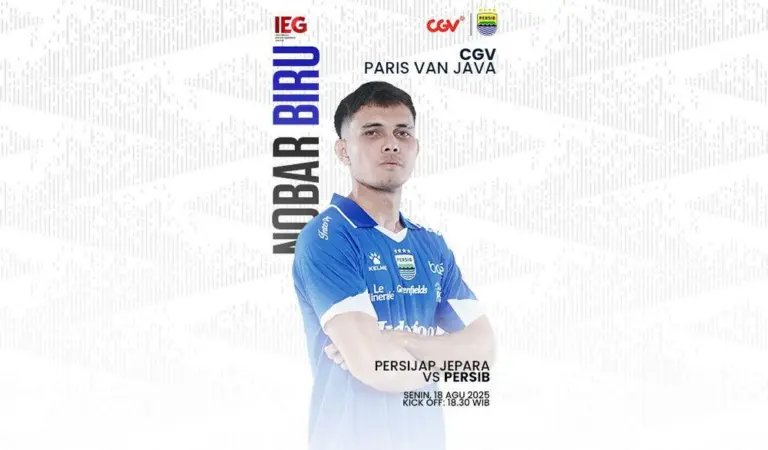 Dukung Dari Bandung, Bobotoh Dapat Saksikan Nobar Biru Di Lokasi Ini