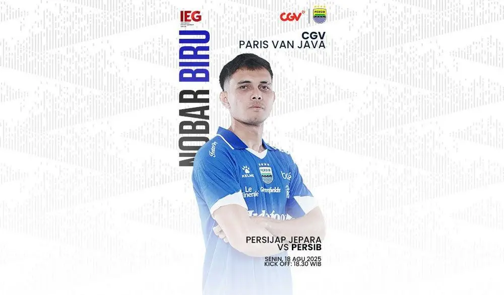 Dukung Dari Bandung, Bobotoh Dapat Saksikan Nobar Biru Di Lokasi Ini