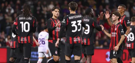 Semangat Luar Biasa Pemain Muda AC Milan dalam Tur Asia-Pasifik Pemain muda AC Milan tampil meyakinkan pada tur pramusim di Asia-Pasifik