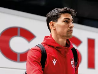 Federico Barba Resmi Berseragam Persib Bandung