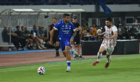 Persib vs Western Sydney Wanderers : Maung Bandung Permalukan Western Sydney, Skor Akhir 1-0