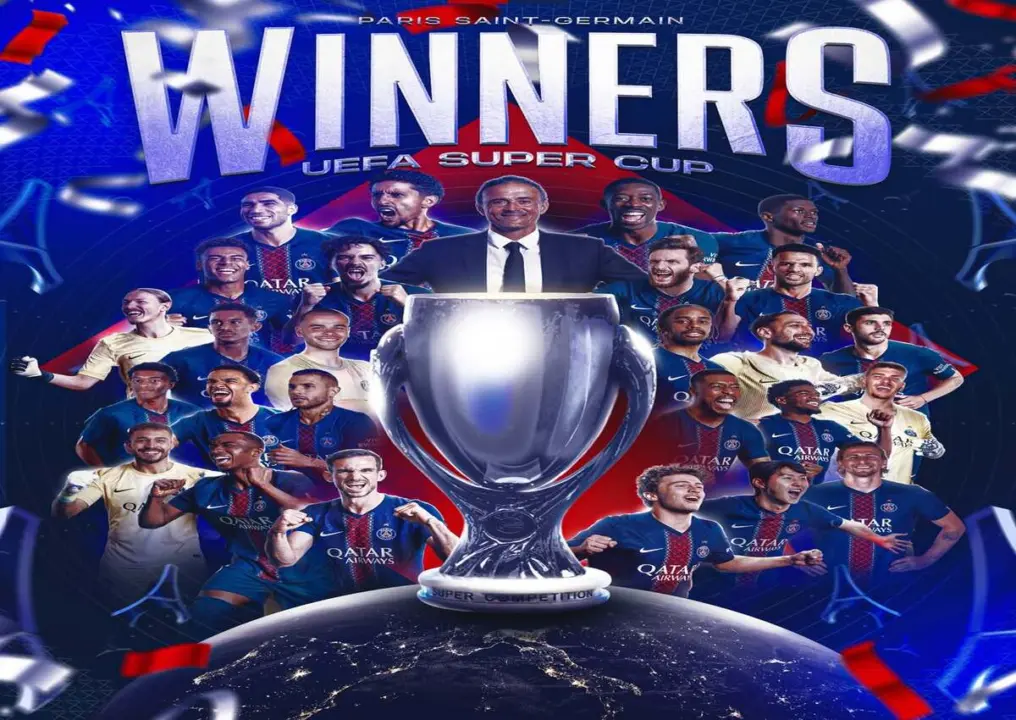 PSG raih gelar Piala Super Eropa 2025