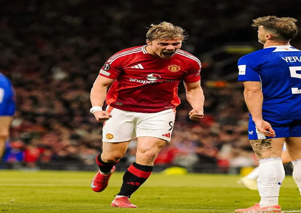 Dicoret dari skuad MU vs Arsenal, Rasmus Hojlund segera hijrah ke AC Milan?