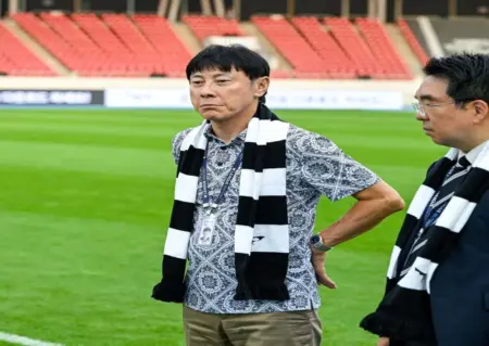 Shin Tae-yong Kembali ke Liga Korea: Gaji Termahal Sepanjang Sejarah Shin Tae-yong kembali ke Liga Korea bersama Ulsan HD