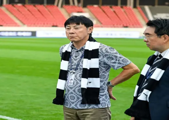 Shin Tae-yong kembali ke Liga Korea bersama Ulsan HD