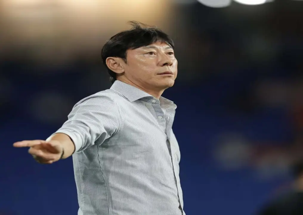 Shin Tae-yong mengungkapkan jalur Timnas Indonesia menuju Piala Dunia 2026 makin sulit
