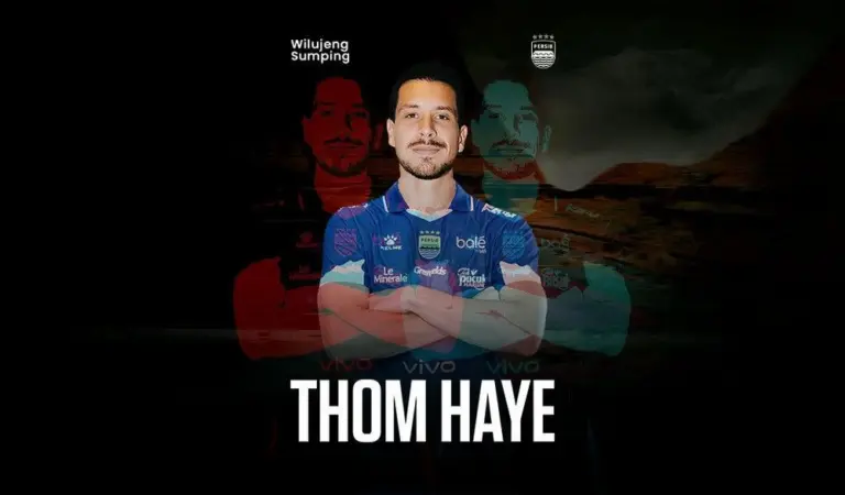 Ungkapan Pertama Thom Haye Setelah Resmi Berseragam Persib Bandung Ungkapan Pertama Thom Haye Setelah Resmi Berseragam Persib Bandung