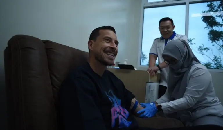 Test Kesehatan Berjalan Lancar, Thom Haye Siap Bergabung Dengan Tim Dalam Sesi Latihan