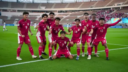 Indonesia U-17 Tumbang 1-2 dari Mali di Piala Kemerdekaan Timnas Indonesia vs Mali pada Senin (18/8/2025) pukul 20.30 WIB