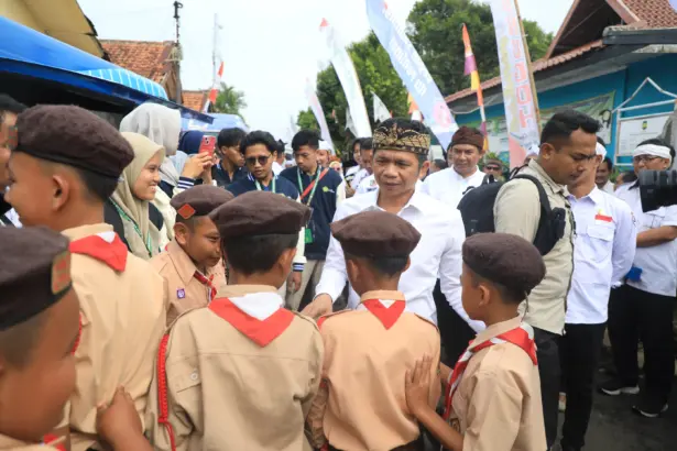Pemkab Purwakarta Gelar Gempungan Pelayanan Publik di Desa Taringgul Tonggoh