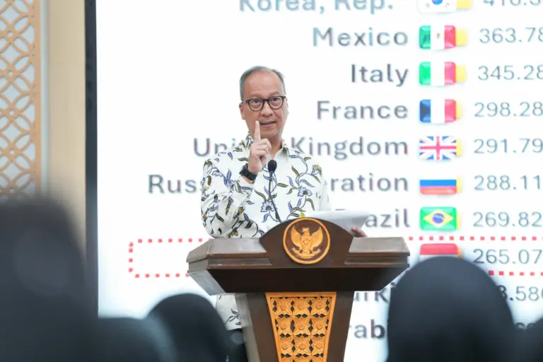 Menteri Perindustrian Agus Gumiwang Kartasasmita.