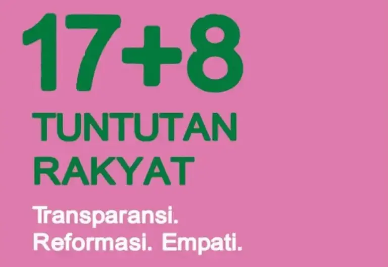 Tuntutan rakyat kepada pemerintah