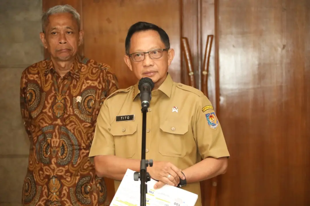 Menteri Dalam Negeri Tito Karnavian. (istimewa)