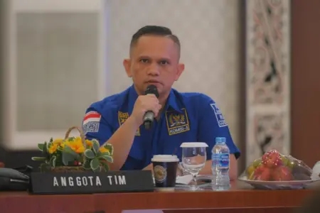 MKD Surati Setjen DPR RI Minta Hentikan Gaji dan Tunjangan Anggota Nonaktif Ketua MKD DPR RI Nazaruddin Dek Gam.