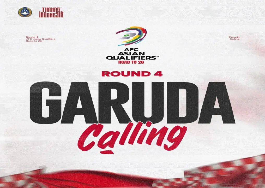 28 pemain Timnas Indonesia untuk ronde 4 Kualifikasi Piala Dunia 2026