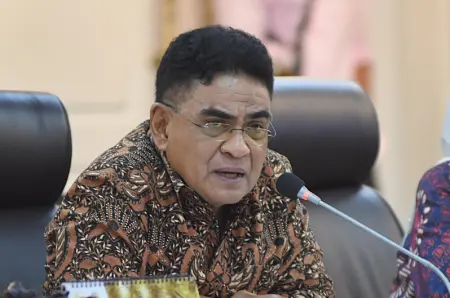 Wakil Ketua Komisi XIII DPR RI Andreas Hugo Pareira. (istimewa)