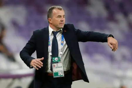 Kontra Indonesia Jadi Momentum Pemain Muda Lebanon Tunjukkan Kualitas Pelatih Lebanon Miodrag Radulovic. (istimewa)
