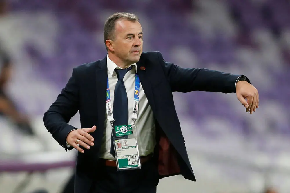 Pelatih Lebanon Miodrag Radulovic. (istimewa)