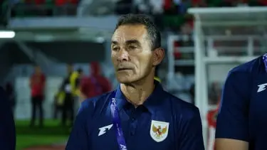 Pelatih tim U-23 Indonesia Gerald Vanenburg. (istimewa)