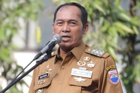 Wali Kota Cimahi Ngatiyana. (istimewa)