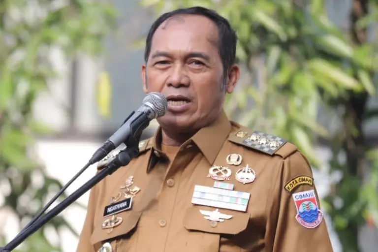 Wali Kota Cimahi Ngatiyana. (istimewa)