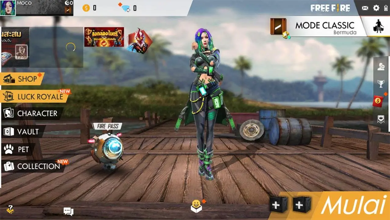 Kode Redeem FF (Garena)