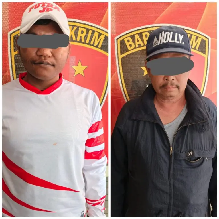 Dua pelaku pemalakan berhasil diamankan oleh Polsek Rancaekek.