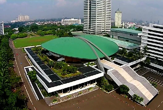 Komplek Parlemen, Senayan, Jakarta. (istimewa)